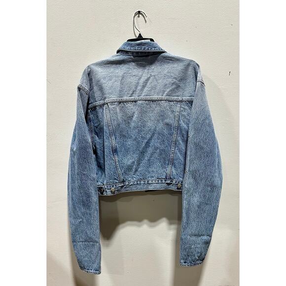 Pistola Women Cropped Denim Jacket – R79 Wash - Picture 2 of 4